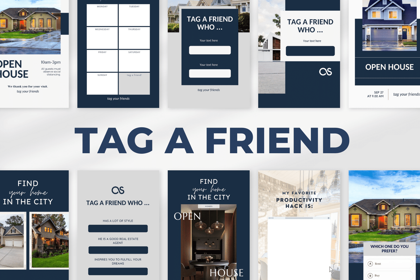 ๐ Boost Your Real Estate Sales with 240 Done-for-You Canva Templates (2025 Edition)