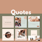 400 Massage Templates for Social Media