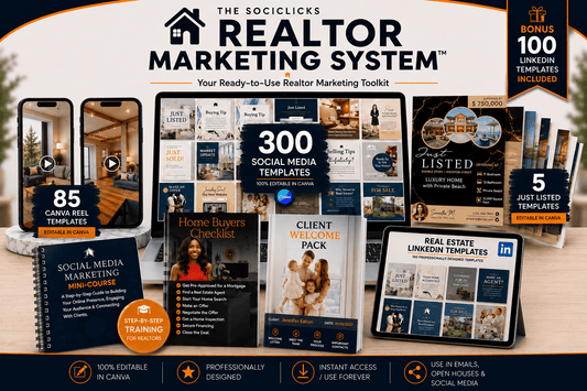 The SociClicks Realtor Marketing System